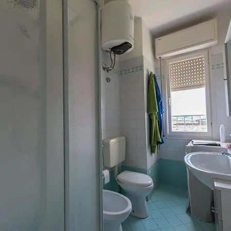 Spacious Flat With Sea View Terrace - Beahost Daire