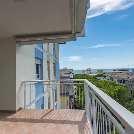Lägenhet Spacious Flat With Sea View Terrace - Beahost